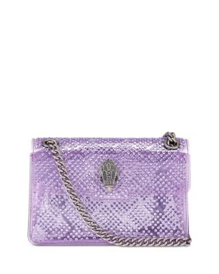 Kensington Mini Translucent Vinyl Convertible Crossbody