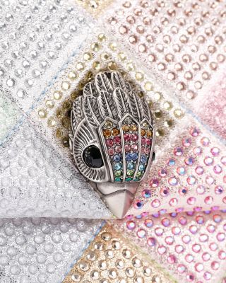 Kensington Medium Crystal Embellished Convertible Crossbody