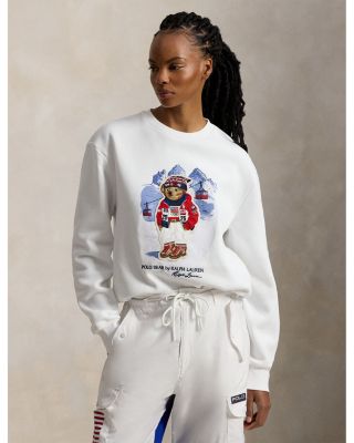 Team USA Unisex Polo Bear Sweatshirt