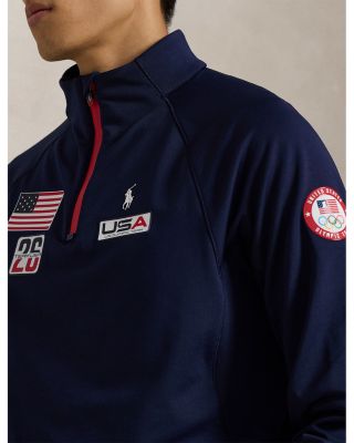 Team USA Stretch Fleece Pullover