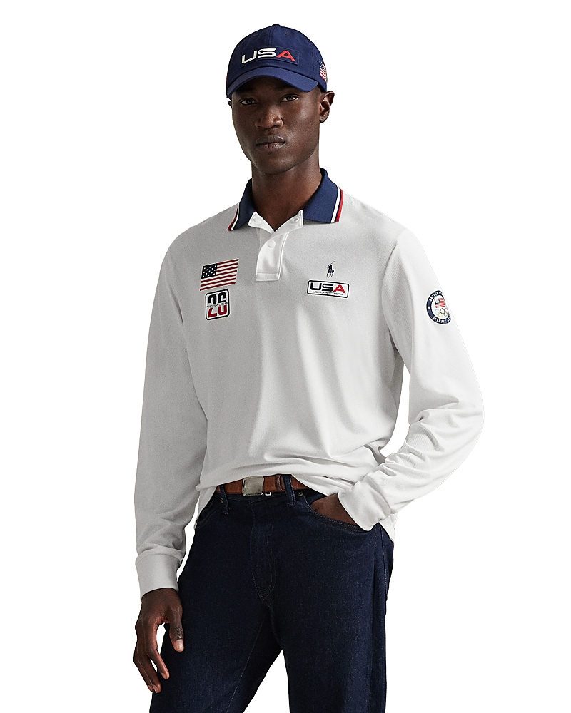 Polo Ralph Lauren Team Usa Performance Mesh Shirt