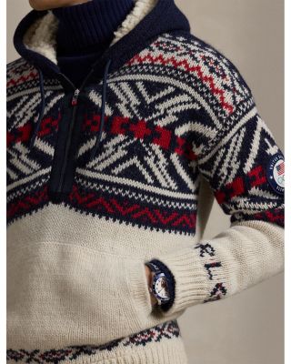 Team USA Hooded Sweater