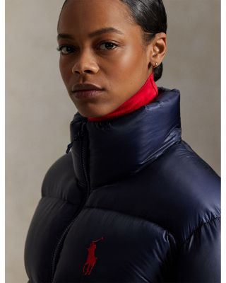 Flag Mid Weight Down Puffer Jacket