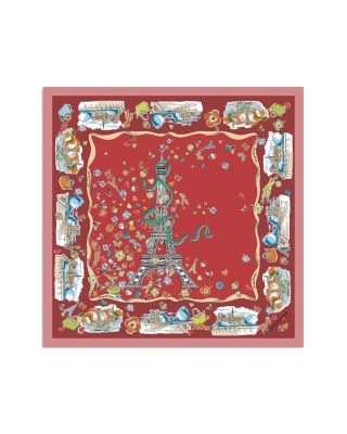 Parisian Silk Scarf