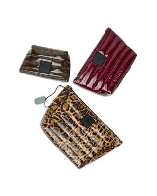 Travel Trio Zip Pouches