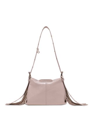 Miss M Mini Fringed Leather Crossbody Bag