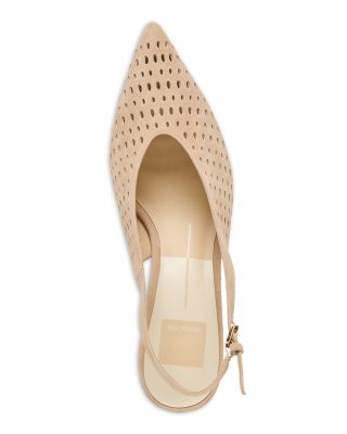 Women's Alenna Suede Slingback Pumps