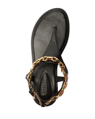 Women's Lys Leather Thong Sandals