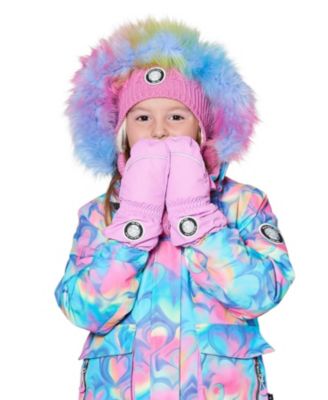 Girls' Winter Mittens Play - Baby, Little Kid, Big Kid