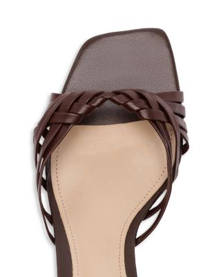 Women's Tara Leather Mule Sandals