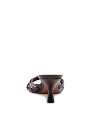 Women's Tara Leather Mule Sandals