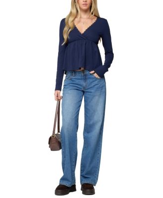 Kenzie Long Sleeve Babydoll Top