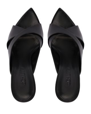 Women's Maxine Leather Mule Sandals