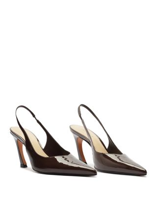 Women's Lexi Patent Leather Slingback Pumps