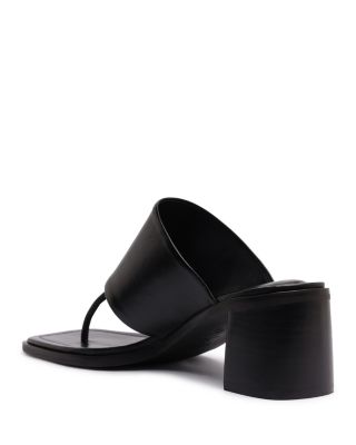 Women's Martha Leather Thong Sandals