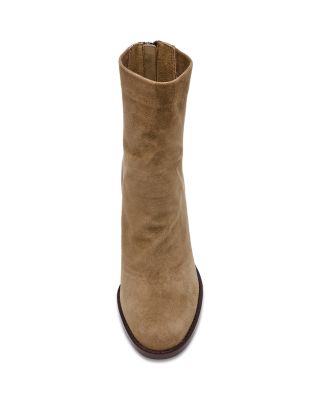 Women's Obsession Suede Ankle Boots