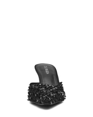 Women&#39;s Alexi Sequin Mesh Mules