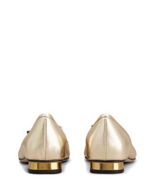 Women's Leather Ballet Flats