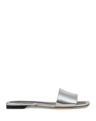 Women's Valeria Leather Slide Sandals 
