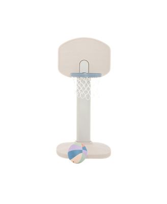 Unisex Basketball Hoop Traditional Rim Blue Colorblock - 3-8 Years Old