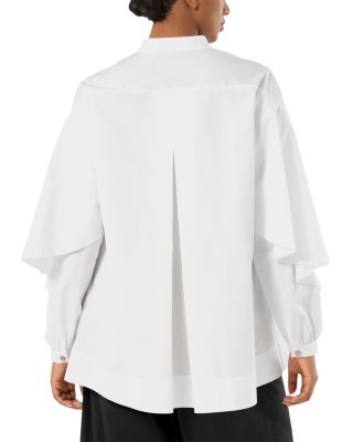 Uscita Agoraio Ruffled Sleeve Tunic