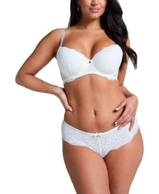 Hunkemoller Marine Padded Underwired Bra