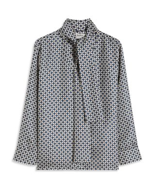 Smmvittoria Silk Sash Blouse