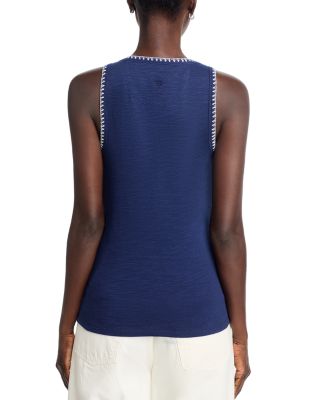 Ashby Isles Crochet Stitch Tank