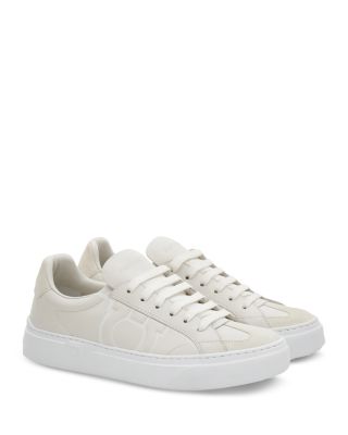 Men's Gancini Leather Sneakers