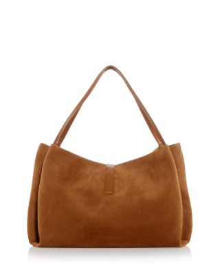 Suede Tote