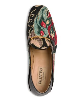 Men's VLogo Jiggie Jacquard Loafers