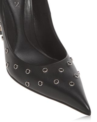 Women's Embellished Pointed Pumps