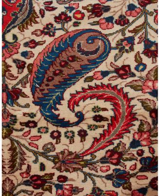 Bloomingdale's Persian Mehraban Area Rug 7' 0" x 9' 4"