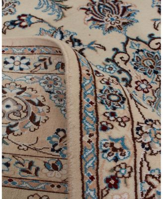 Bloomingdale's Persian Nain Area Rug 6' 8" x 10' 0"