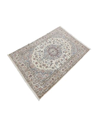 Bloomingdale's Persian Nain Area Rug 6' 7" x 10' 6"