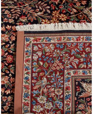Bloomingdale's Persian Kerman Area Rug 6' 2" x 8' 9"