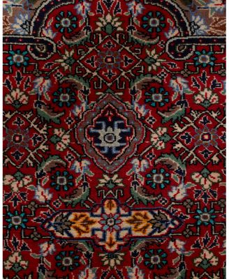 Bloomingdale's Persian Kashan Silk Area Rug 4' 5" x 7' 6"