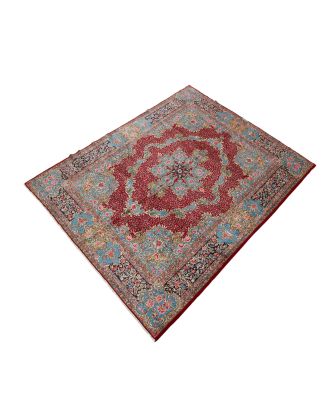 Bloomingdale's Persian Lavar Kerman Area Rug 7' 10" x 11' 2"