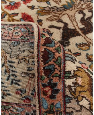 Bloomingdale's Persian Tabriz Area Rug 7' 4" x 11' 0"