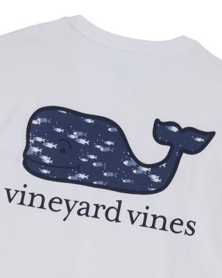 Boys' Gone Fishing Whale Fill Tee - Little Kid, Big Kid