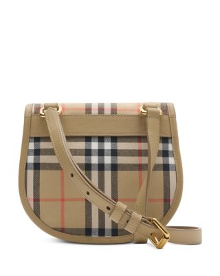Alice Check Crossbody