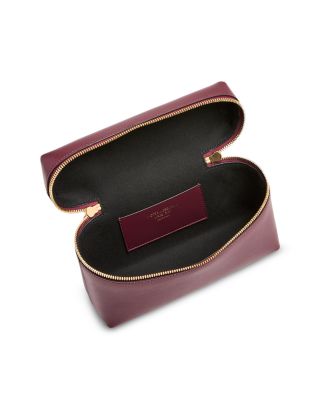 Vanity Leather Crossbody Bag