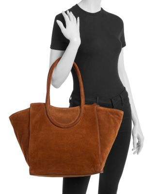 Maude Suede Tote