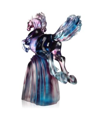 Lofty Peaks, Vision Beyond Limited Edition Crystal Glass Sculpture