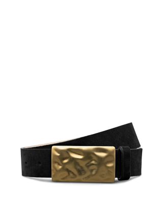 Chara Textured Hammered Belt