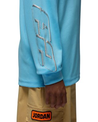 Boys' Mountainside Dri-FIT Long Sleeve Jersey Sweatshirt - Big Kid