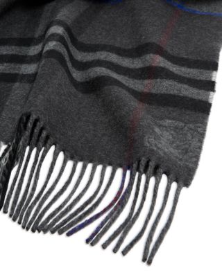 Double Check Cashmere & Wool Cape