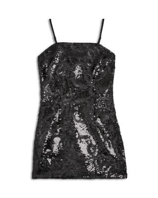 Girls' Marin Sequined Sleeveless Dress - Big Kid