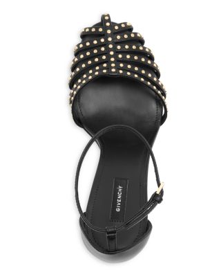 Women's Cage Embellished Sandals