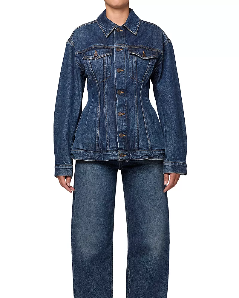 Agolde Myra Denim Jacket